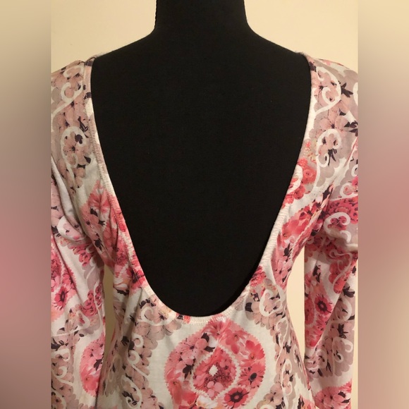 Dress; KTOO; Scoop Neck; Low Scoop Back; Punks & Browns; - Picture 5 of 11